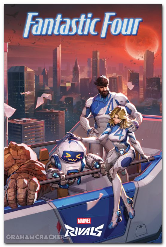Fantastic Four #2 (2025) marvel rivals connecting variant