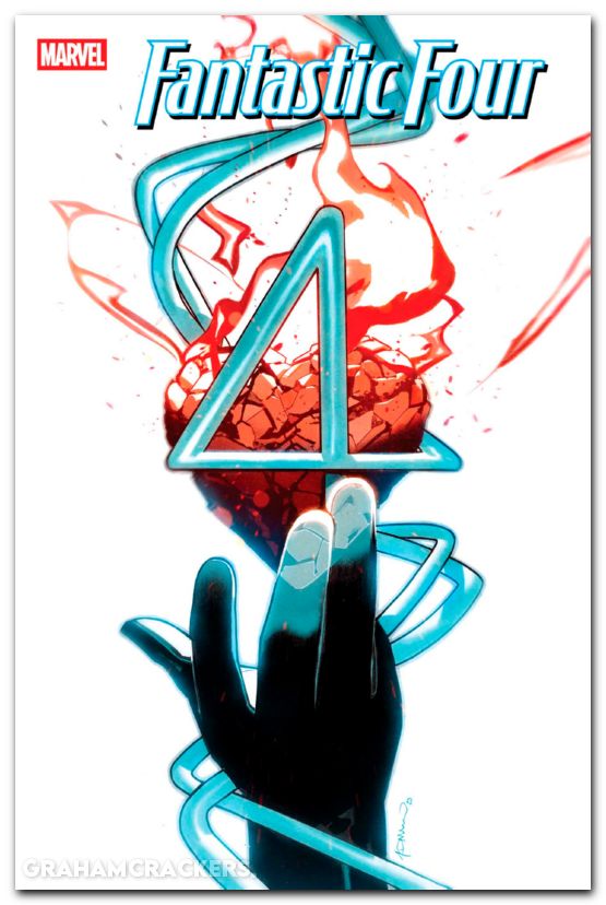 Fantastic Four #2 (2025) di meo variant