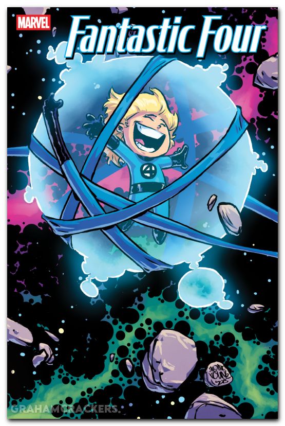 Fantastic Four #2 (2025) young connecting variant