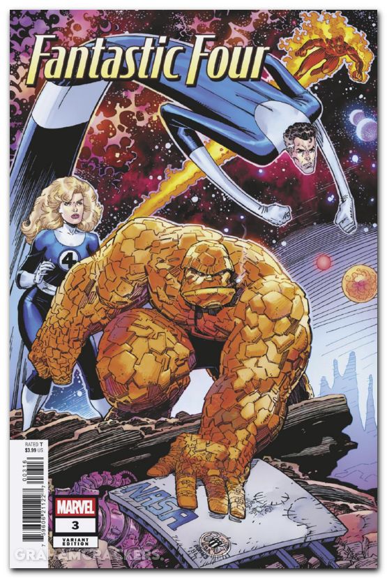 Fantastic Four #3 (2025) adams hidden gem variant