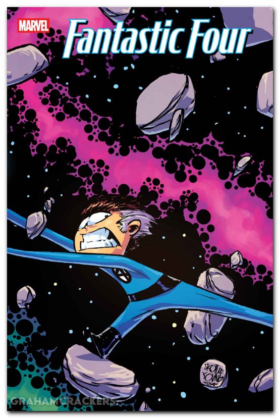 Fantastic Four #3 (2025) young connecting variant