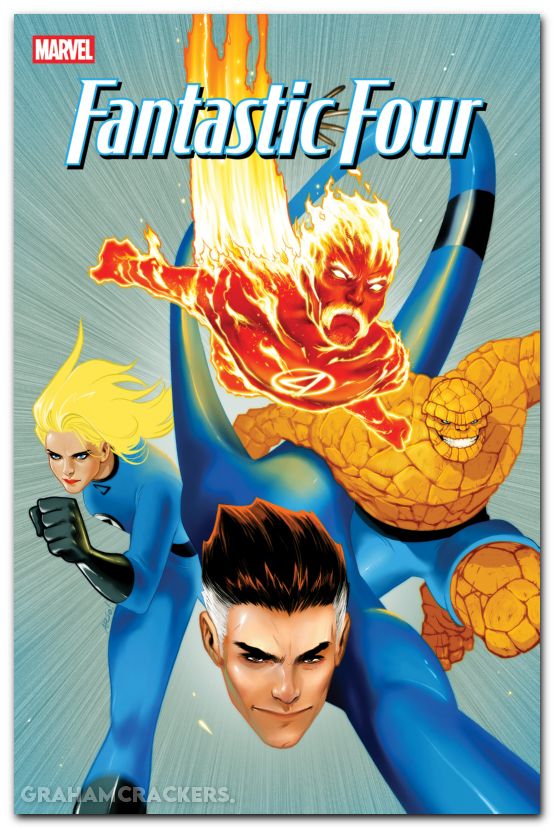 Fantastic Four #4 (2025) anindito variant