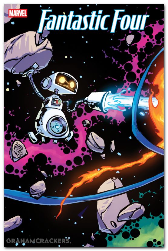 Fantastic Four #4 (2025) young connecting variant