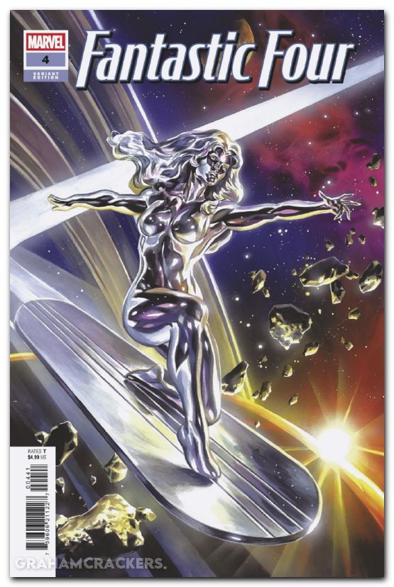Fantastic Four #4 (2025) massafera variant