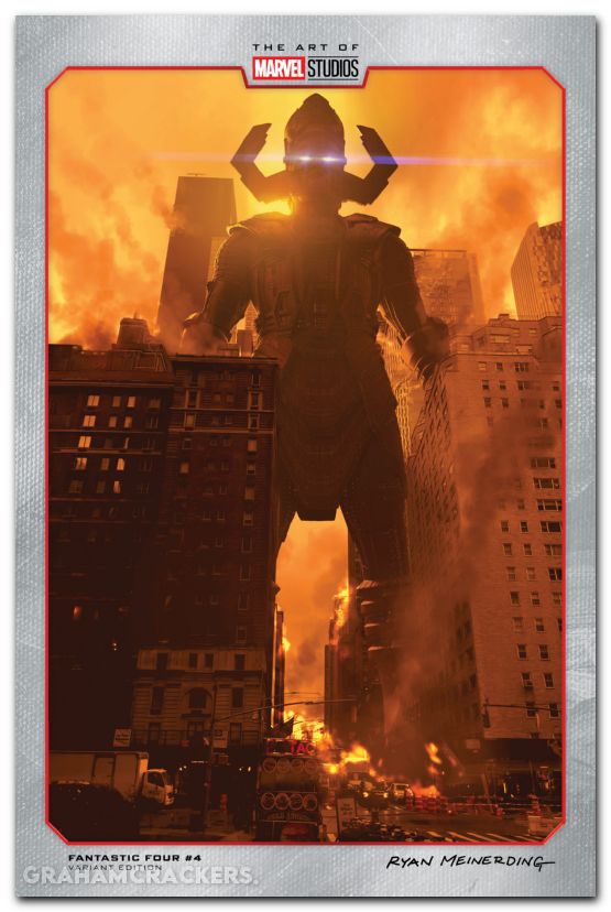 Fantastic Four #4 (2025) meinerding marvel studios variant