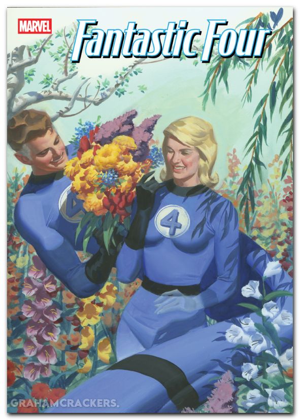 Fantastic Four #4 (2025) rude variant