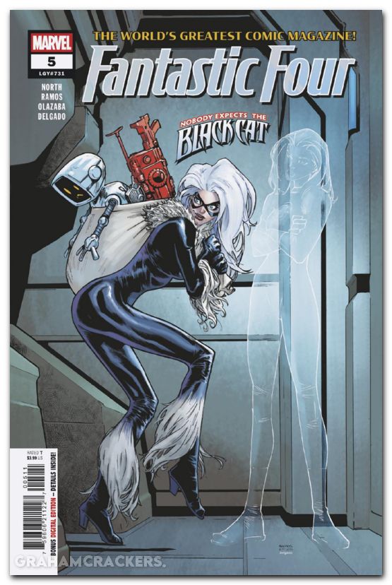 Fantastic Four #5 (2025)