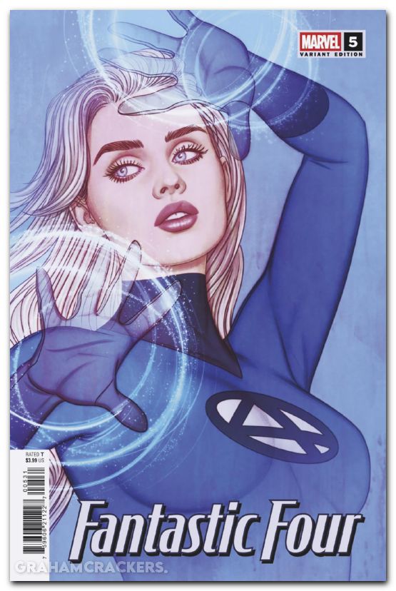 Fantastic Four #5 (2025) frison variant