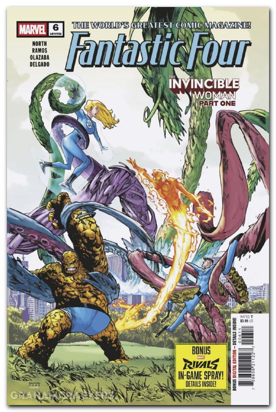 Fantastic Four #6 (2025)