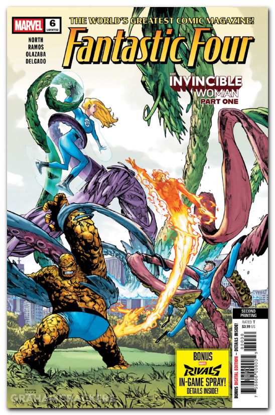 Fantastic Four #6 (2025) second print