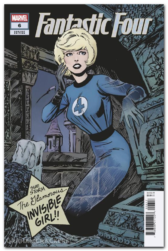 Fantastic Four #6 (2025) byrne hidden gem variant