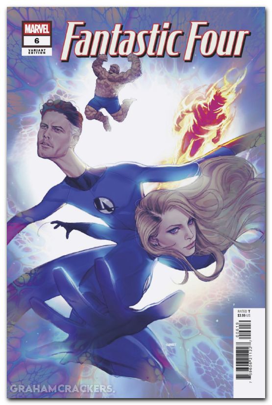 Fantastic Four #6 (2025) swaby variant