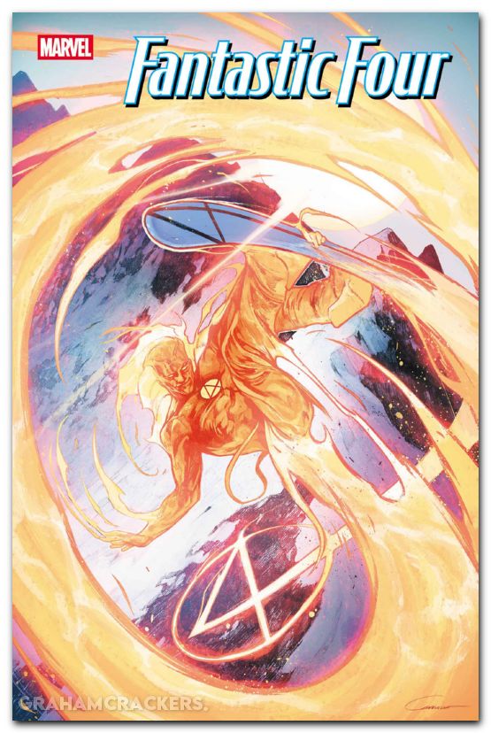 Fantastic Four #6 (2025) cappuccio winter break variant