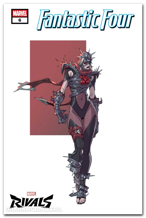 Fantastic Four #6 (2025) marvel rivals variant