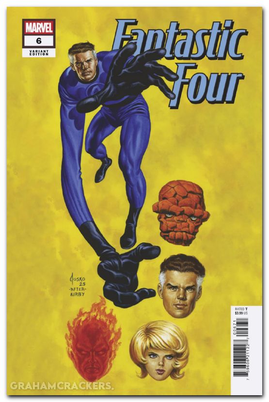 Fantastic Four #6 (2025) jusko variant