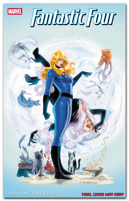 Fantastic Four #7 (2025) carnero variant