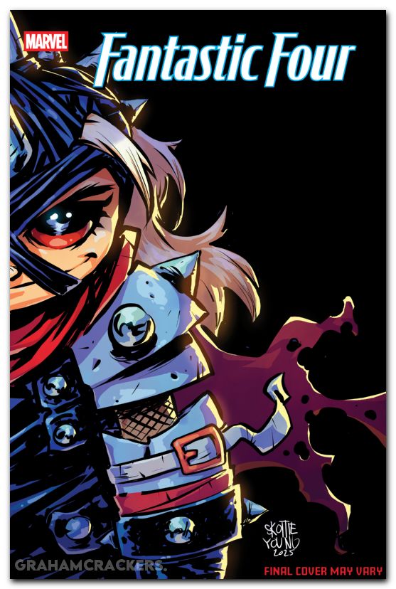 Fantastic Four #7 (2025) young variant