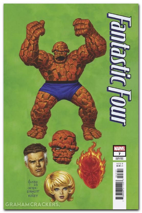 Fantastic Four #7 (2025) jusko variant