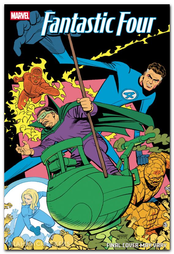 Fantastic Four #7 (2025) romero variant