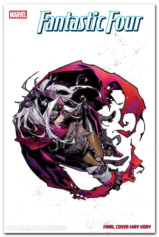 Fantastic Four #8 (2025) besch invincible woman variant