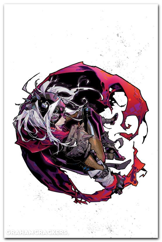 Fantastic Four #8 (2025) besch invincible woman virgin variant