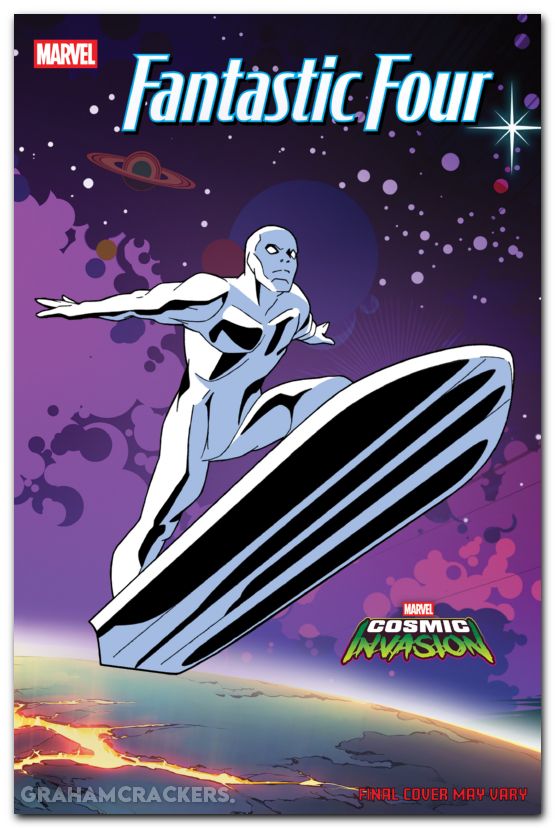 Fantastic Four #8 (2025) marvel cosmic invasion variant