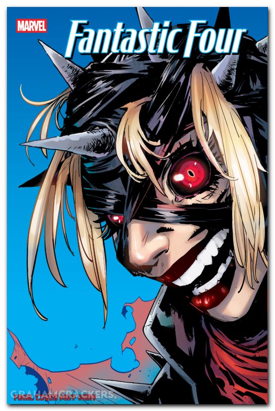 Fantastic Four #8 (2025) lolli foil variant