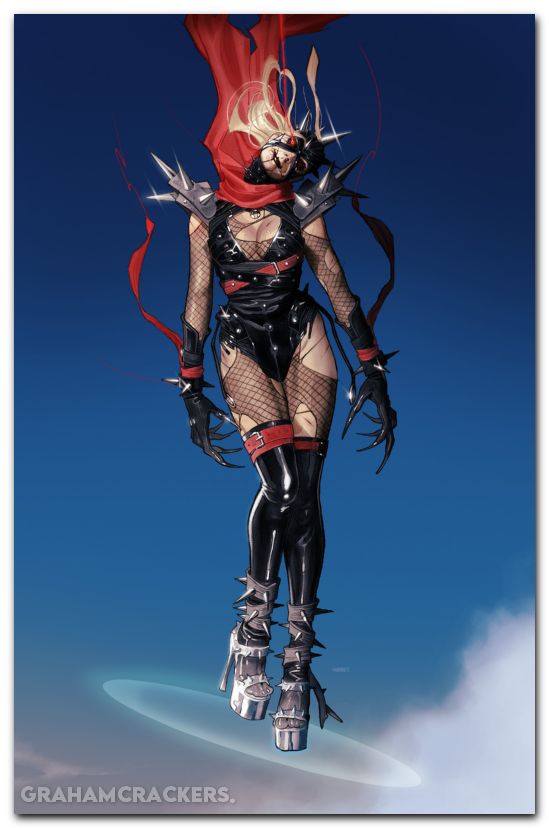 Fantastic Four #9 (2025) swaby invincible woman virgin variant