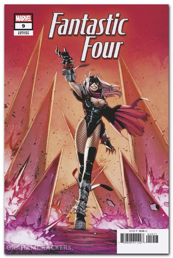 Fantastic Four #9 (2025) howell variant