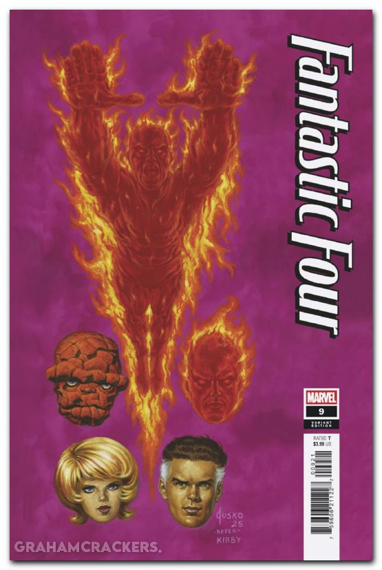 Fantastic Four #9 (2025) jusko variant