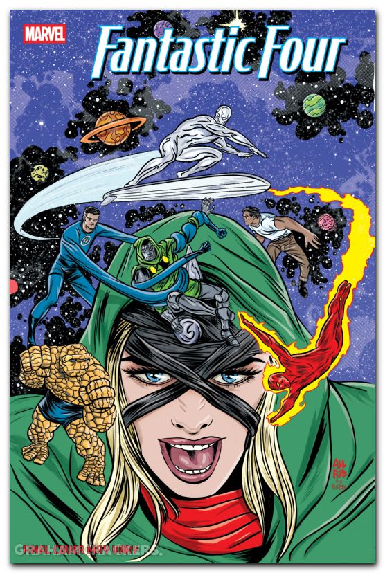 Fantastic Four #9 (2025) allred doom homage variant