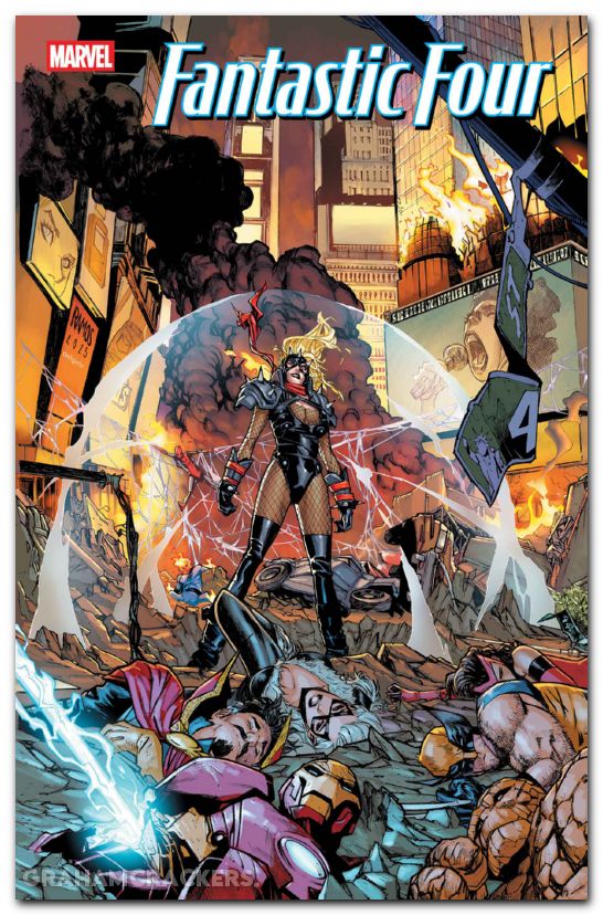 Fantastic Four #10 (2025)