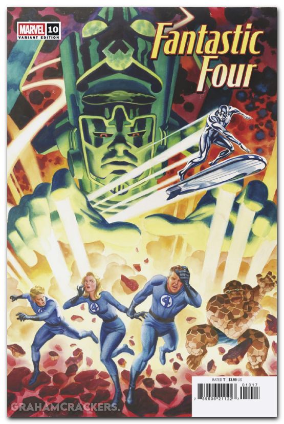 Fantastic Four #10 (2025) rude variant