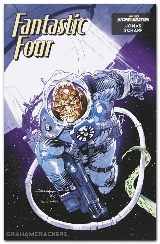 Fantastic Four #10 (2025) scharf agents of shield variant