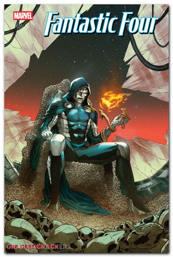 Fantastic Four #10 (2025) bandini ultimate farewell variant