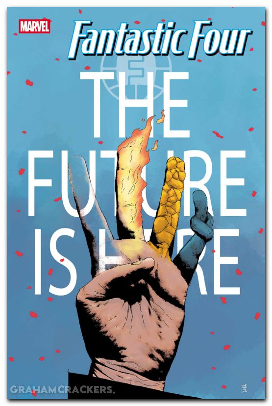 Fantastic Four #11 (2025) sorrentino variant