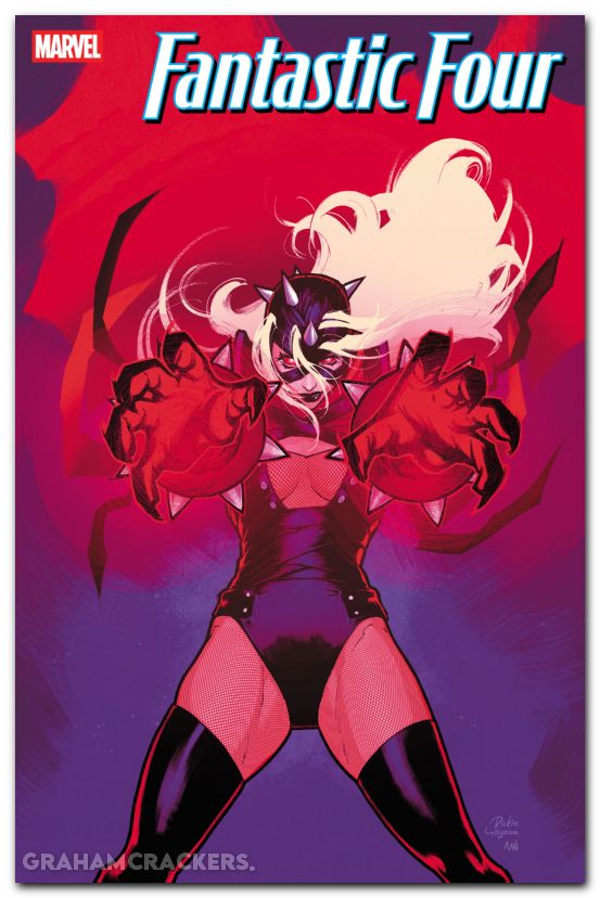 Fantastic Four #11 (2025) yagawa invincible woman variant