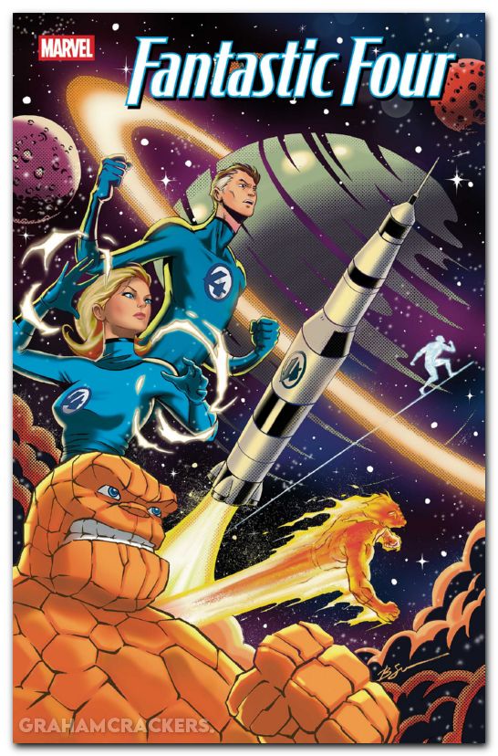 Fantastic Four #11 (2025) su foil variant