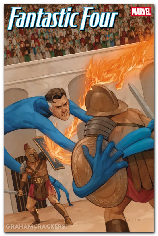 Fantastic Four #12 (2025) noto variant