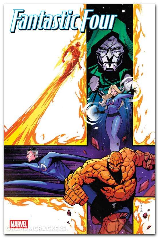 Fantastic Four #12 (2025) san variant