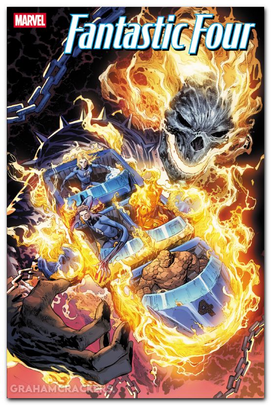 Fantastic Four #13 (2025) lashley variant