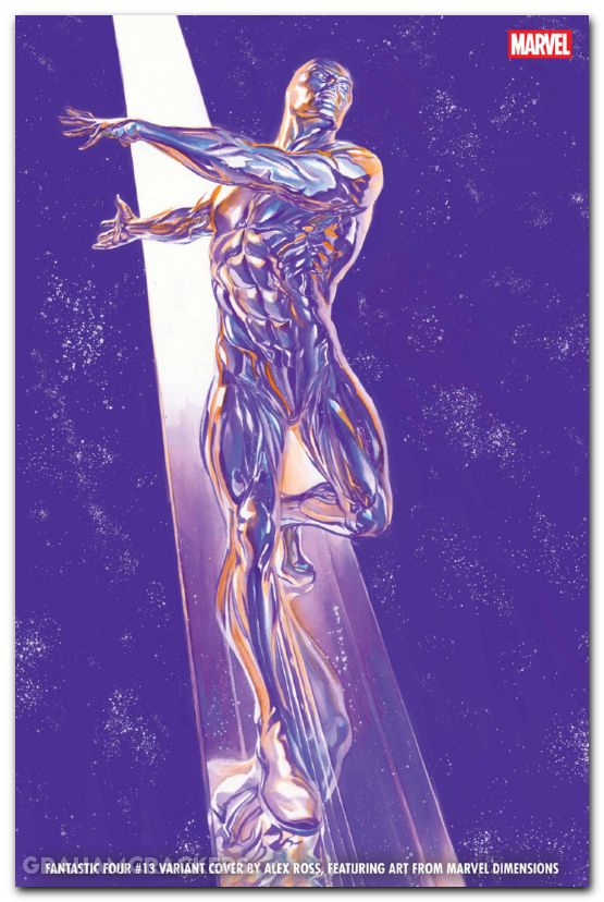 Fantastic Four #13 (2025) ross marvel dimensions variant