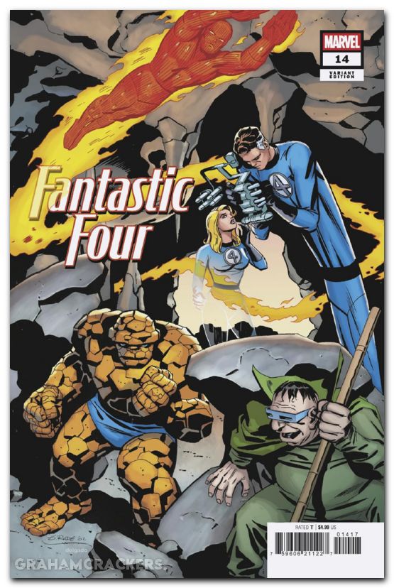 Fantastic Four #14 (2025) rude variant