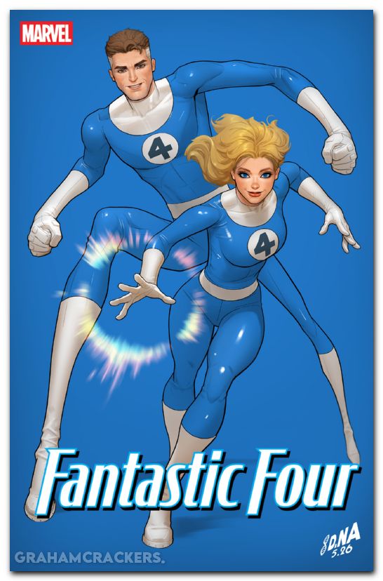 Fantastic Four #14 (2025) nakayama color block blue variant
