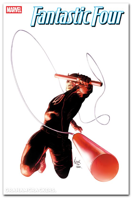 Fantastic Four #14 (2025) kuder disability pride variant