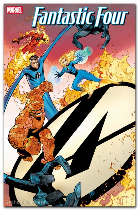 Fantastic Four #15 (2025) mason variant