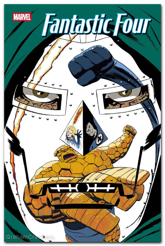Fantastic Four #15 (2025) martin foil variant