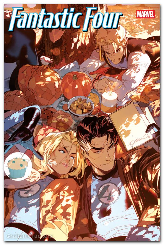 Fantastic Four #16 (2025) di meo fall fantasies variant