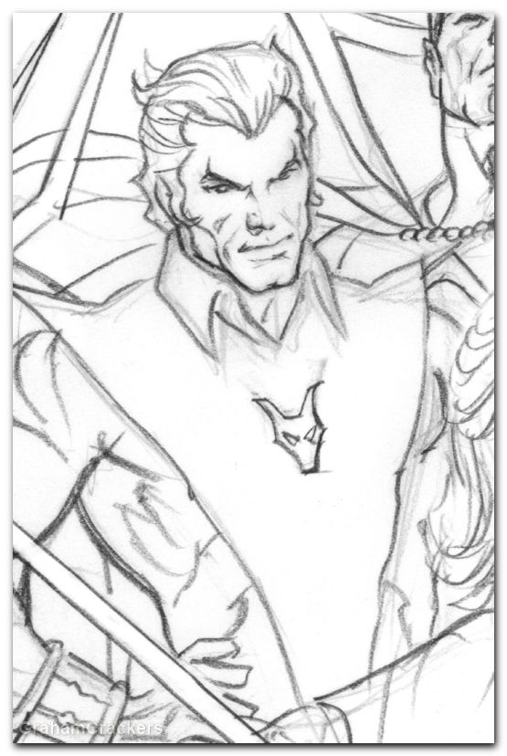 Fantastic Four #17 (2025) ross timeless virgin sketch variant
