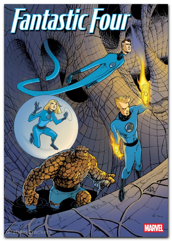 Fantastic Four #17 (2025) vatine variant